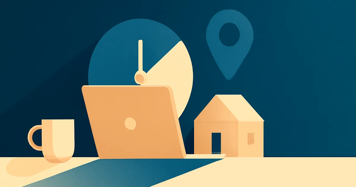 Controle de ponto no trabalho híbrido: regras e uso legal da geolocalização