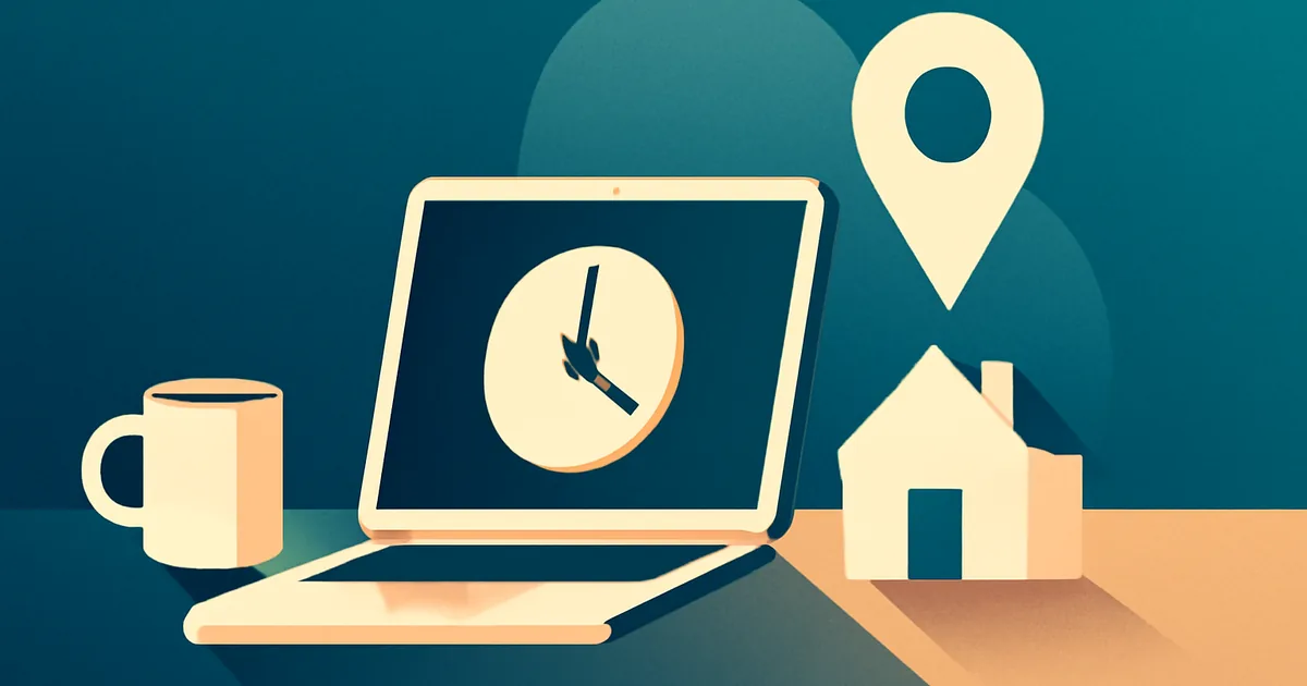 Como controlar ponto de funcionário em home office?