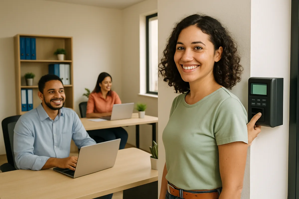 Quais são os 3 tipos de controle de ponto? (REP-C, REP-A, REP-P)