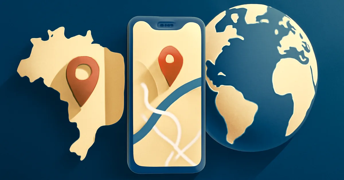 Geolocalização e cerca virtual no ponto