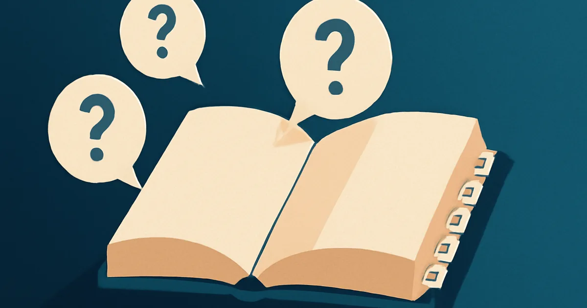 Como escolher (5 perguntas)