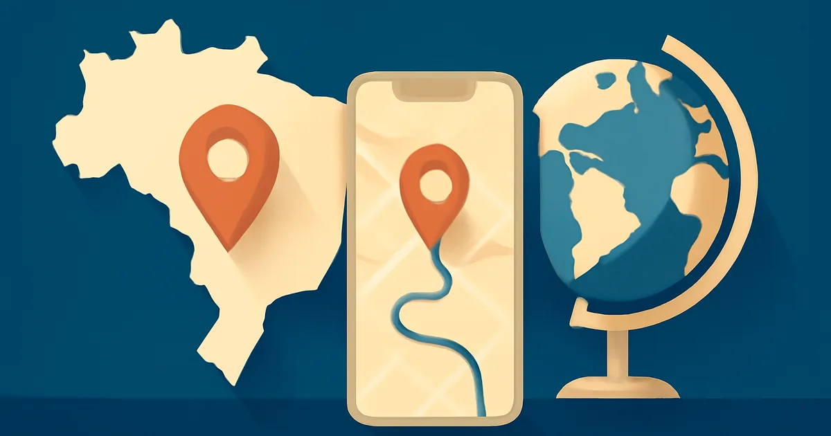 Geolocalização no controle de ponto