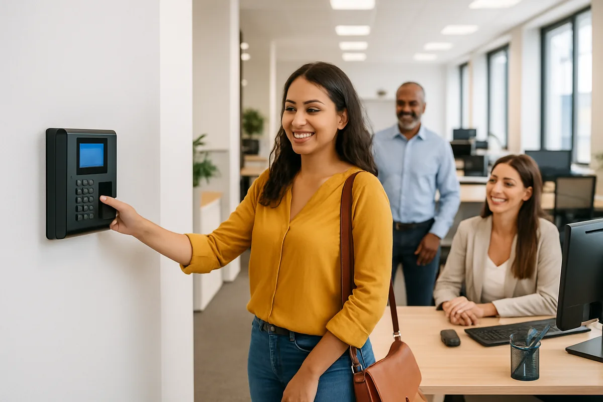 Melhor controle de ponto para grandes empresas
