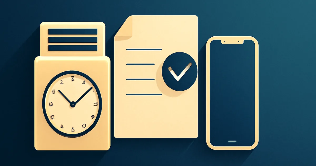 Controle de ponto para médias empresas
